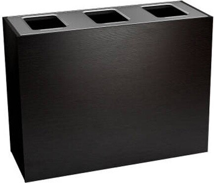 ARISTATA Station de recyclage 3 voies personnalisable 45 gal #BU101897000 ARISTATA Station de recyclage 3 voies personnalisable 45 gal #BU101897000