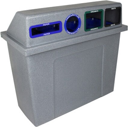 SUPER SORTER Station de recyclage 4 voies 92 gal #BU104017000 SUPER SORTER Station de recyclage 4 voies 92 gal #BU104017000