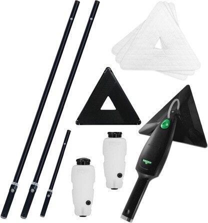 STINGRAY Système de lavage des vitres avec tampons nettoyants jetables #UN0SRKB1000 STINGRAY Système de lavage des vitres avec tampons nettoyants jetables #UN0SRKB1000