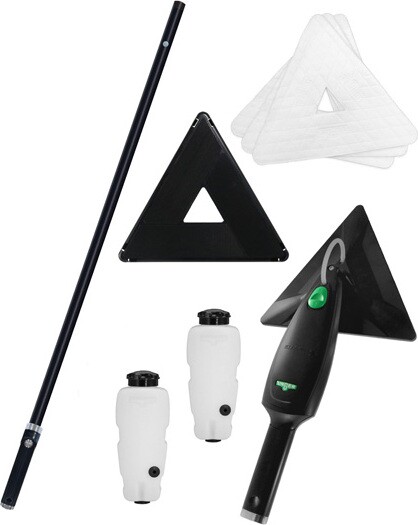 STINGRAY Système de lavage des vitres avec tampons nettoyants jetables #UN0SRKB2000 STINGRAY Système de lavage des vitres avec tampons nettoyants jetables #UN0SRKB2000