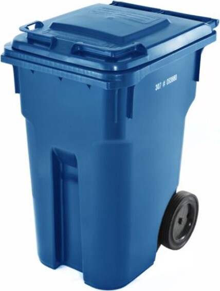 Wheeled Recycling Bins 240L #NI0602136BL