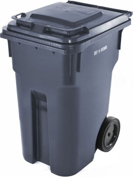 Wheeled Recycling Bins 240L #NI0602136GR