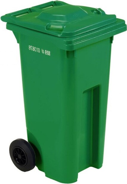 Wheeled Recycling Bin 120 L #NI60211A5VER