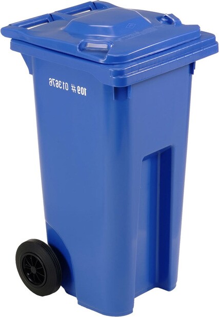 Wheeled Recycling Bin 120 L #NI60211A5BLE