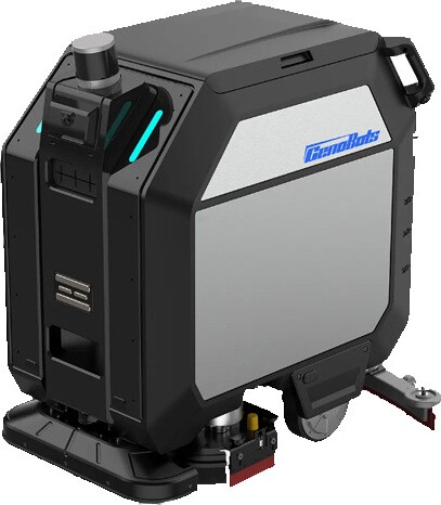 CENOBOTS L50 Autorécureuse autonome avec intelligence artificielle #PLCENOBOTSL50 CENOBOTS L50 Autorécureuse autonome avec intelligence artificielle #PLCENOBOTSL50