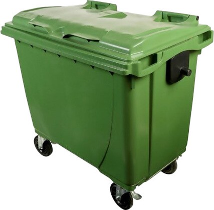 Wheeled Bin for Waste or Recycling Collection 660L #NI067038VER Wheeled Bin for Waste or Recycling Collection 660L #NI067038VER