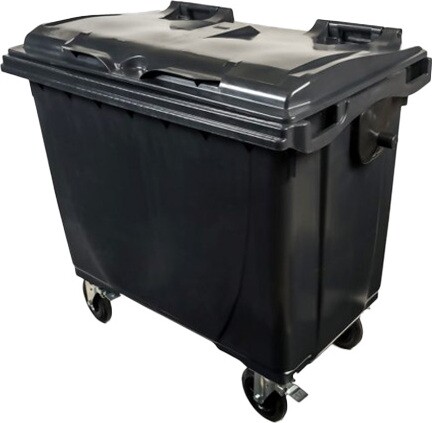 Wheeled Bin for Waste or Recycling Collection 660L #NI067038NOI Wheeled Bin for Waste or Recycling Collection 660L #NI067038NOI