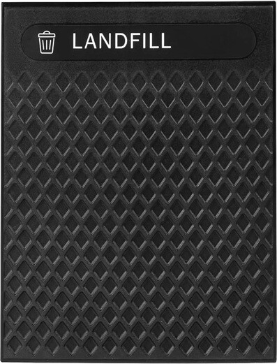 Landmark and Tailor Medium Waste Container Decorativ Panels #RB218267100