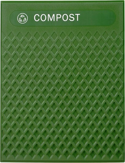 Landmark and Tailor Medium Waste Container Decorativ Panels #RB218267300