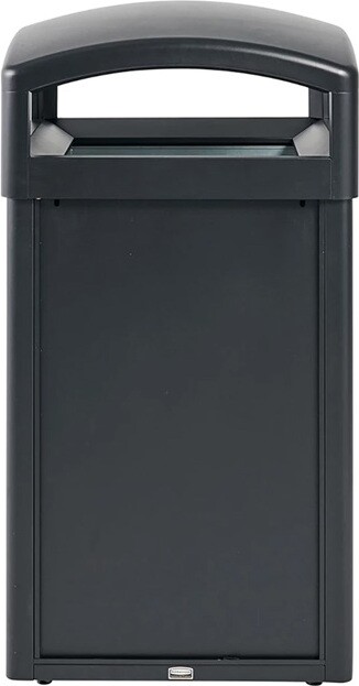 TAILOR Outdoor Metal Frame Waste Container 41 Gal #RB218267200