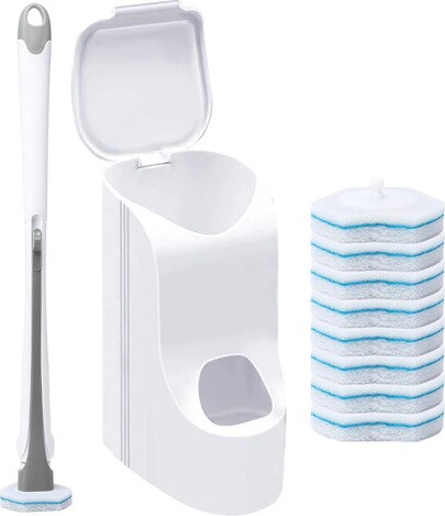 BOWL BOSS Disposable Toilet Bowl Scrubber Kit #GL04020K000