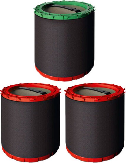 HYDROPOWER Ultra 3 Stage -Green and Red DI Resin #UN0UHPR3000 HYDROPOWER Ultra 3 Stage -Green and Red DI Resin #UN0UHPR3000