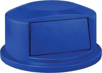 BRUTE Couvercle dôme pour poubelles rondes 44 gal #RB183484000