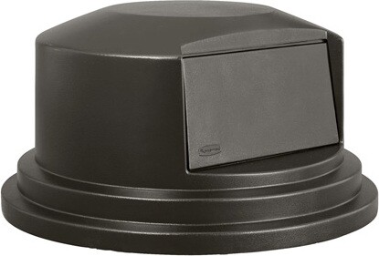 BRUTE Couvercle dôme pour poubelles rondes 55 gal #RB2044040000
