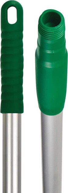 COLORCORE Manche en aluminium 59' pour service alimentaire #TQ0JM104VER COLORCORE Manche en aluminium 59' pour service alimentaire #TQ0JM104VER