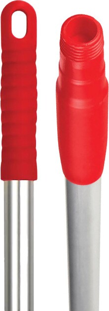 COLORCORE Manche en aluminium 59' pour service alimentaire #TQ0JM106ROU COLORCORE Manche en aluminium 59' pour service alimentaire #TQ0JM106ROU