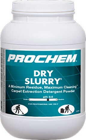 DRY SLURRY Détergent en poudre pour extraction de tapis #CS112184000