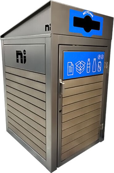 ABRI-BAC Recycling Station for Rolling Bins #NIABRIBAC01
