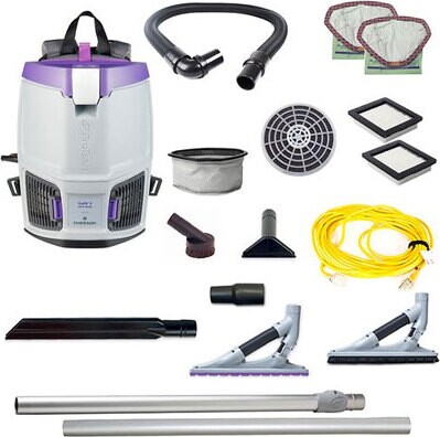 GOFIT 3 Dry Backpack Vacuum 3.3L #PT107716000
