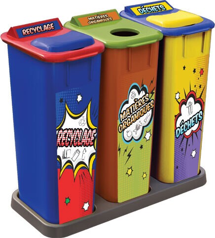 POP ART Stream Recycling Station 58L #NI0POP58000 POP ART Stream Recycling Station 58L #NI0POP58000