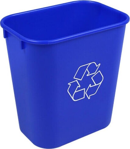 000014Q Corbeille de Recyclage 13L #NI00014QBLE 000014Q Corbeille de Recyclage 13L #NI00014QBLE