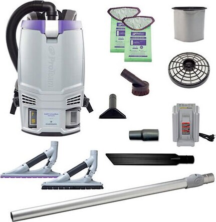 GOFIT 6 Battery Dry Backpack Vacuum 6L #PT107784000 GOFIT 6 Battery Dry Backpack Vacuum 6L #PT107784000
