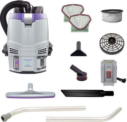 GOFIT 3 Aspirateur sec dorsal à batterie 3,3L #PT107779000 GOFIT 3 Aspirateur sec dorsal à batterie 3,3L #PT107779000