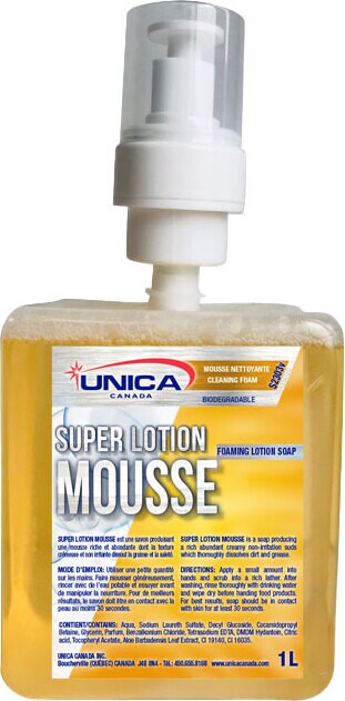 SUPER LOTION MOUSSE Foam Hand Soap #QC230300000