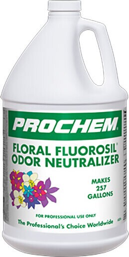 FLUOROSIL Neutralisateur d'odeur floral pour tapis #CS100507000 FLUOROSIL Neutralisateur d'odeur floral pour tapis #CS100507000