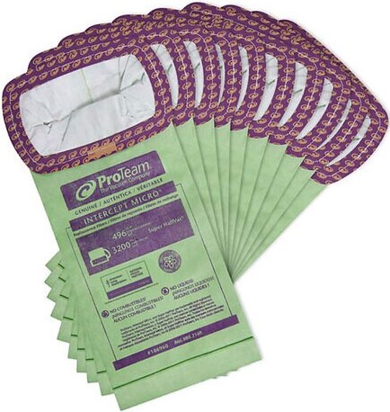 INTERCEPT MICRO Filter Bag for Super HalfVac Pro Vacuums #PT106960000