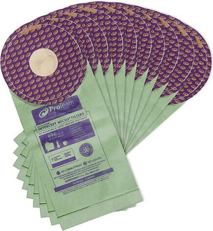 INTERCEPT MICRO Filter Bags for QuietPro Backpack Vacuum #PT106995000 INTERCEPT MICRO Filter Bags for QuietPro Backpack Vacuum #PT106995000