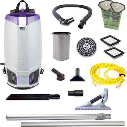 GOFIT 10 Aspirateur sec dorsal 10L #PT107690000
