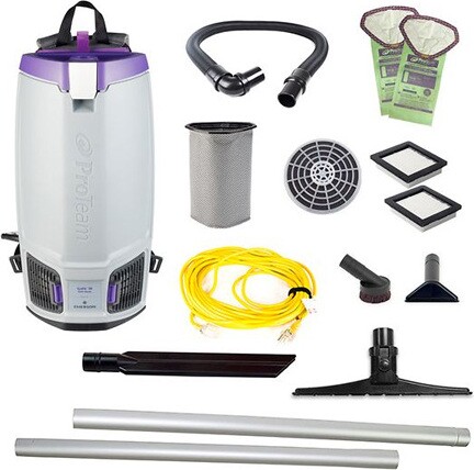 GOFIT 10 Aspirateur sec dorsal 10L #PT107692000