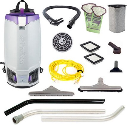 GOFIT 10 Dry Backpack Vacuum 10L #PY107695000