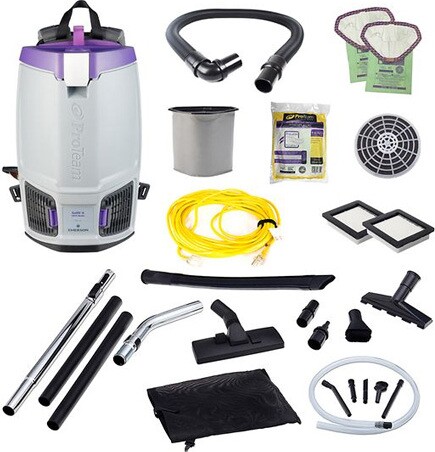 GOFIT 6 Aspirateur Sec Dorsal 6L #PT107704000 GOFIT 6 Aspirateur Sec Dorsal 6L #PT107704000