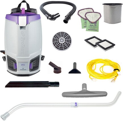 GOFIT 6 Aspirateur Sec Dorsal 6L #PT107736000