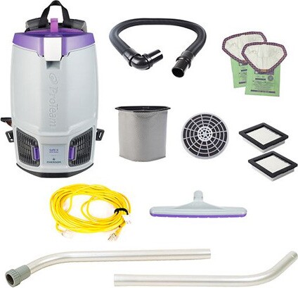GOFIT 6 Aspirateur Sec Dorsal 6L #PT107749000 GOFIT 6 Aspirateur Sec Dorsal 6L #PT107749000