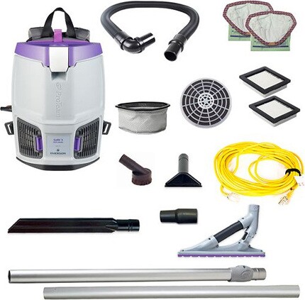 GOFIT 3 Dry Backpack Vacuum 3.3L #PT107715000 GOFIT 3 Dry Backpack Vacuum 3.3L #PT107715000