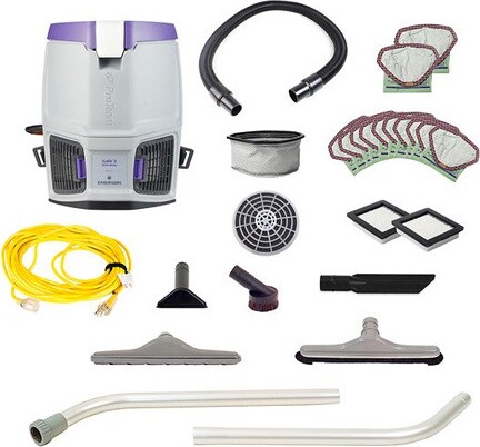 GOFIT 3 Dry Backpack Vacuum 3.3L #PT107726000 GOFIT 3 Dry Backpack Vacuum 3.3L #PT107726000