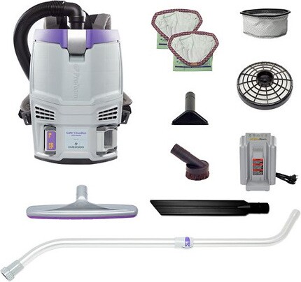 GOFIT 3 Battery Dry Backpack Vacuum 3.3L #PT107778000