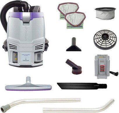 GOFIT 3 Battery Dry Backpack Vacuum 3.3L #PT107775000 GOFIT 3 Battery Dry Backpack Vacuum 3.3L #PT107775000