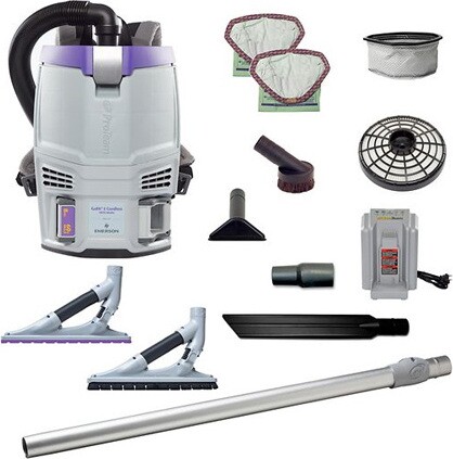 GOFIT 3 Battery Dry Backpack Vacuum 3.3L #PT107780000 GOFIT 3 Battery Dry Backpack Vacuum 3.3L #PT107780000