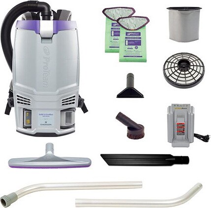 GOFIT 6 Battery Dry Backpack Vacuum 6L #PT107783000