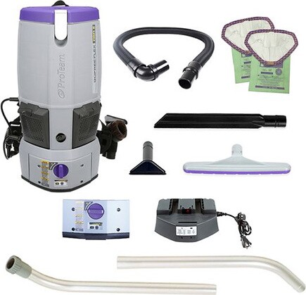 GOFREE FLEX PRO II 12AH Dry Backpack Vacuum with Batteries 6L #PT107650000 GOFREE FLEX PRO II 12AH Dry Backpack Vacuum with Batteries 6L #PT107650000