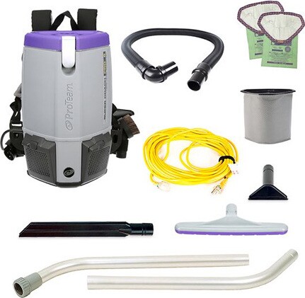 SUPER COACH 6 Aspirateur dorsal sec 6L #PT107308000 SUPER COACH 6 Aspirateur dorsal sec 6L #PT107308000