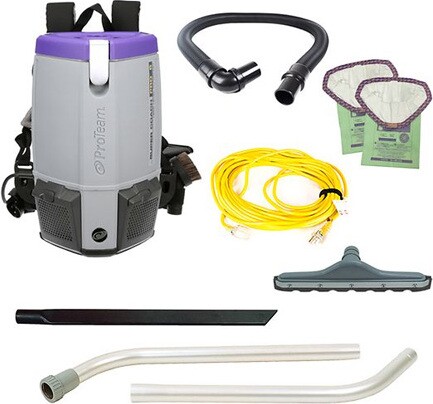 SUPER COACH 6 Aspirateur dorsal sec 6L #PT107309000 SUPER COACH 6 Aspirateur dorsal sec 6L #PT107309000