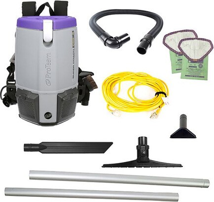 SUPER COACH 6 Aspirateur dorsal sec 6L #PT107343000 SUPER COACH 6 Aspirateur dorsal sec 6L #PT107343000