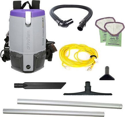 SUPER COACH 6 Aspirateur dorsal sec 6L #PT107344000 SUPER COACH 6 Aspirateur dorsal sec 6L #PT107344000