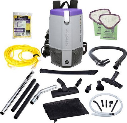 SUPER COACH 6 Aspirateur dorsal sec 6L #PT107371000 SUPER COACH 6 Aspirateur dorsal sec 6L #PT107371000