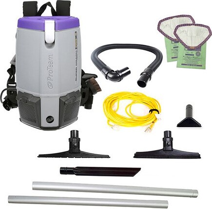 SUPER COACH 6 Aspirateur dorsal sec 6L #PT107464000 SUPER COACH 6 Aspirateur dorsal sec 6L #PT107464000